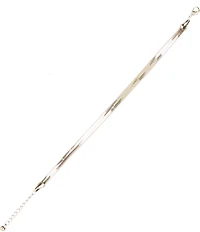 Anna & Ava Waterproof Snake Chain Line Bracelet