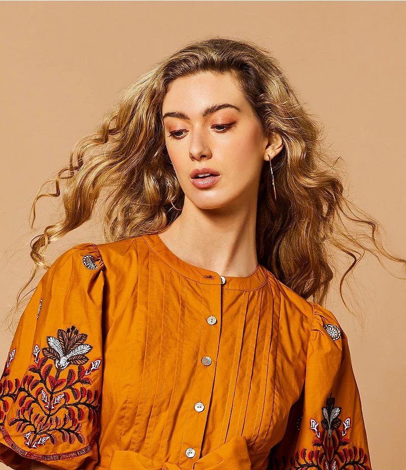 Anna & Ava Waterproof Thin Large Hoop Earrings