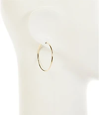 Anna & Ava Waterproof Thin Small Hoop Earrings