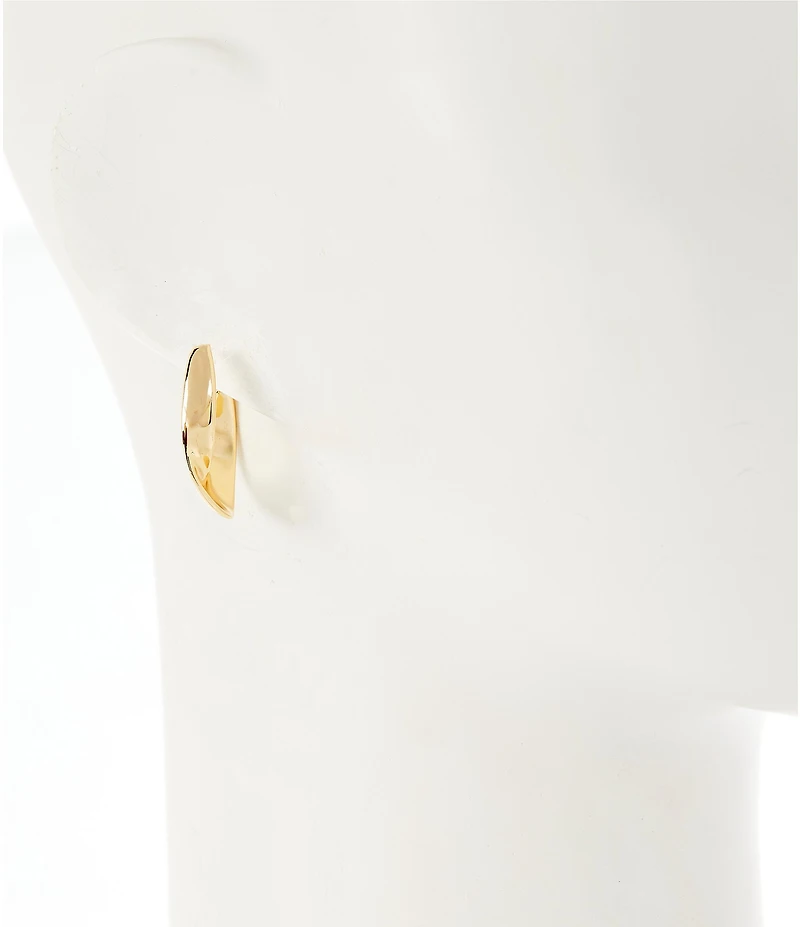 Anna & Ava Waterproof Twist Hoop Earrings