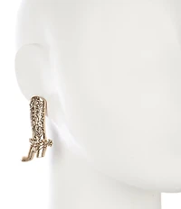 Anna & Ava Western Boot Drop Earrings