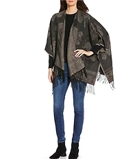 Anna & Ava Western Feathersoft Fringe Ruana