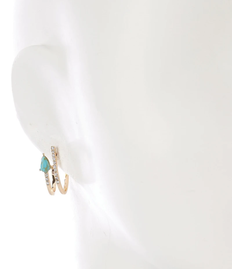 Anna & Ava Western Semi Precious Earring Set