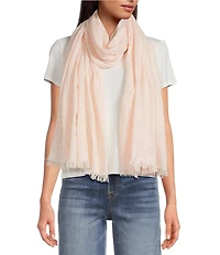 Anna & Ava Windowpane Scarf Wrap