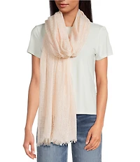 Anna & Ava Windowpane Scarf Wrap