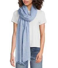Anna & Ava Windowpane Scarf Wrap