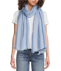Anna & Ava Windowpane Scarf Wrap