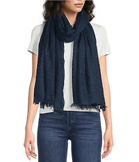 Anna & Ava Windowpane Scarf Wrap