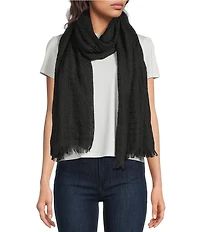 Anna & Ava Windowpane Scarf Wrap