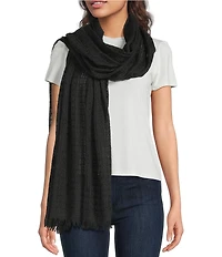 Anna & Ava Windowpane Scarf Wrap