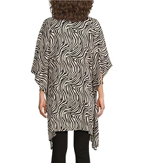 Anna & Ava Zebra Print Tunic