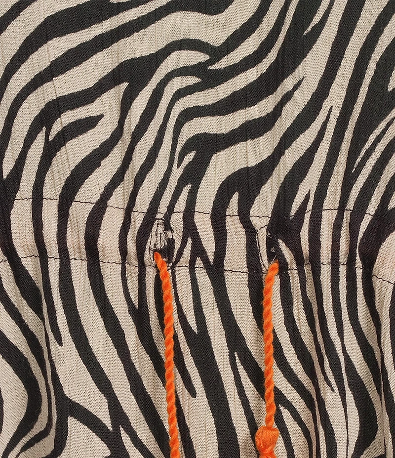 Anna & Ava Zebra Print Tunic