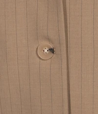 Anne Klein 2 Button Pinstripe Jacket