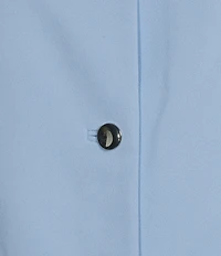 Anne Klein 4 Button Welt Pocket Crepe Vest