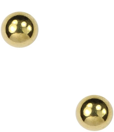Anne Klein Ball Stud Earrings