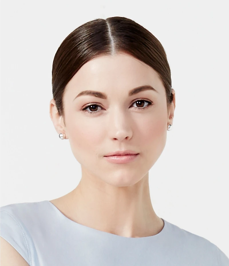 Anne Klein Ball Stud Earrings