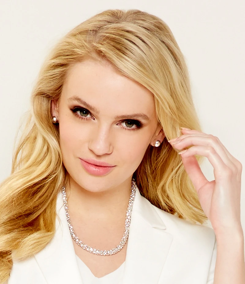 Anne Klein Ball Stud Earrings