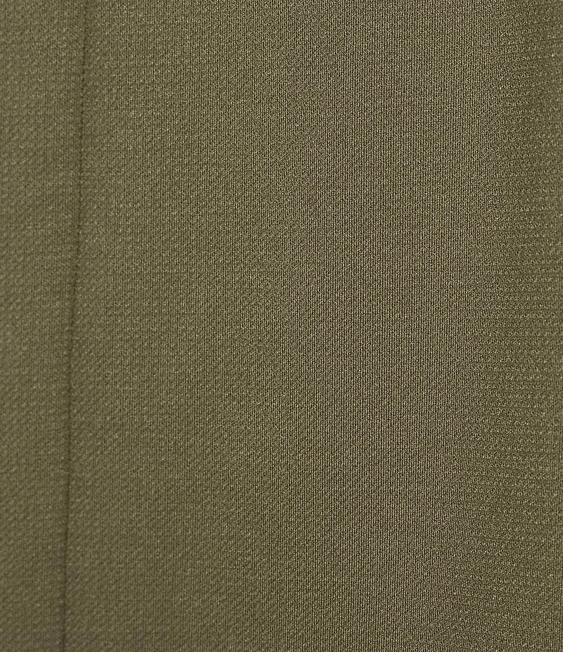 Anne Klein Bedford Stretch Drapey Short Trench