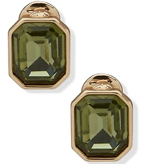 Anne Klein Button Stud Earrings