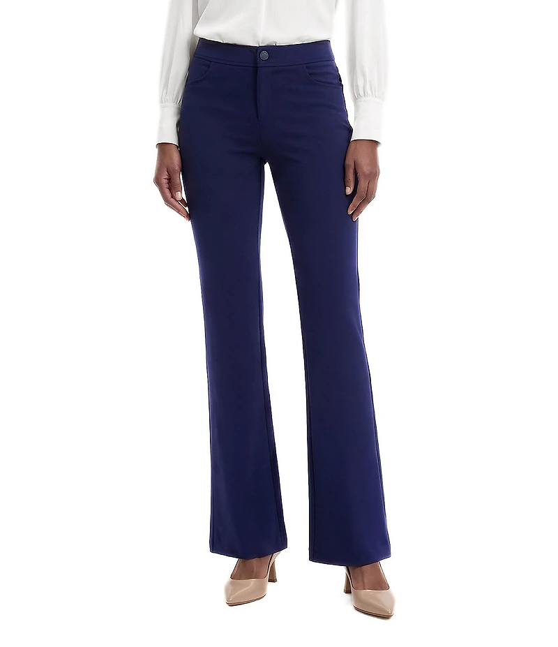 Anne Klein Compression Bootleg Trouser Pants