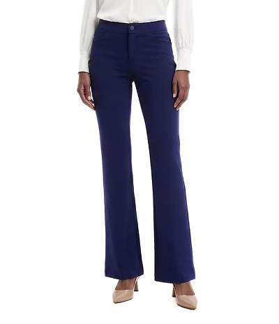 Anne Klein Compression Bootleg Trouser Pants