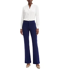 Anne Klein Compression Bootleg Trouser Pants