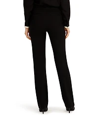 Anne Klein Compression Knit Flare Leg Pants