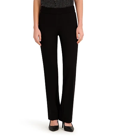 Anne Klein Compression Pull On Straight Leg Pant