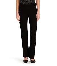 Anne Klein Compression Pull On Straight Leg Pant