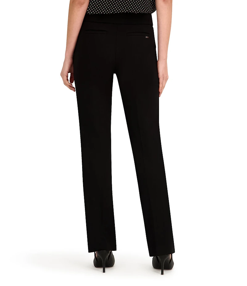 Anne Klein Compression Pull On Straight Leg Pant