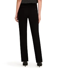 Anne Klein Compression Pull On Straight Leg Pant