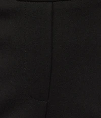 Anne Klein Compression Pull On Straight Leg Pant