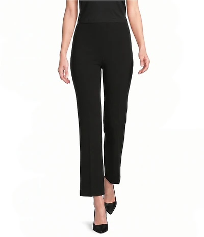 Anne Klein Crepe Flare Ankle Pants