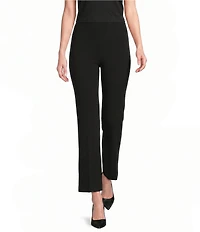 Anne Klein Crepe Flare Ankle Pants