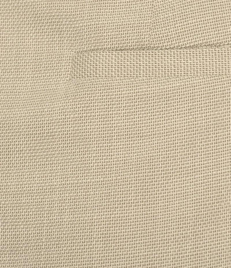 Anne Klein Crossdye Fly Front Slash Pocket Trousers