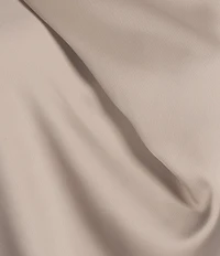 Anne Klein Drape Front Asymmetrical Shoulder Cap Sleeve Blouse