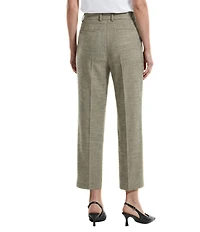 Anne Klein Flat Front Straight Ankle Coordinating Pants