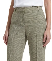Anne Klein Flat Front Straight Ankle Coordinating Pants