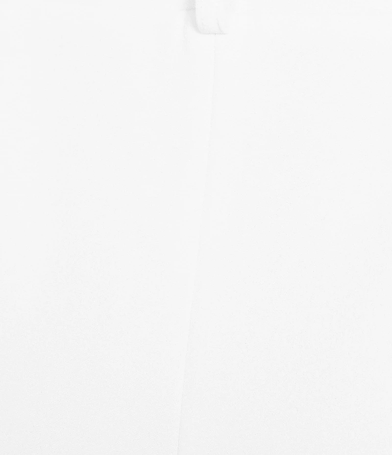 Anne Klein Flat Front Wide Leg Crop Pants