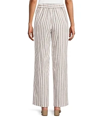 Anne Klein High Rise Pull On Wide Leg Coordinating Pants