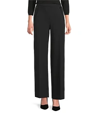 Anne Klein High Rise Wide Leg Pants