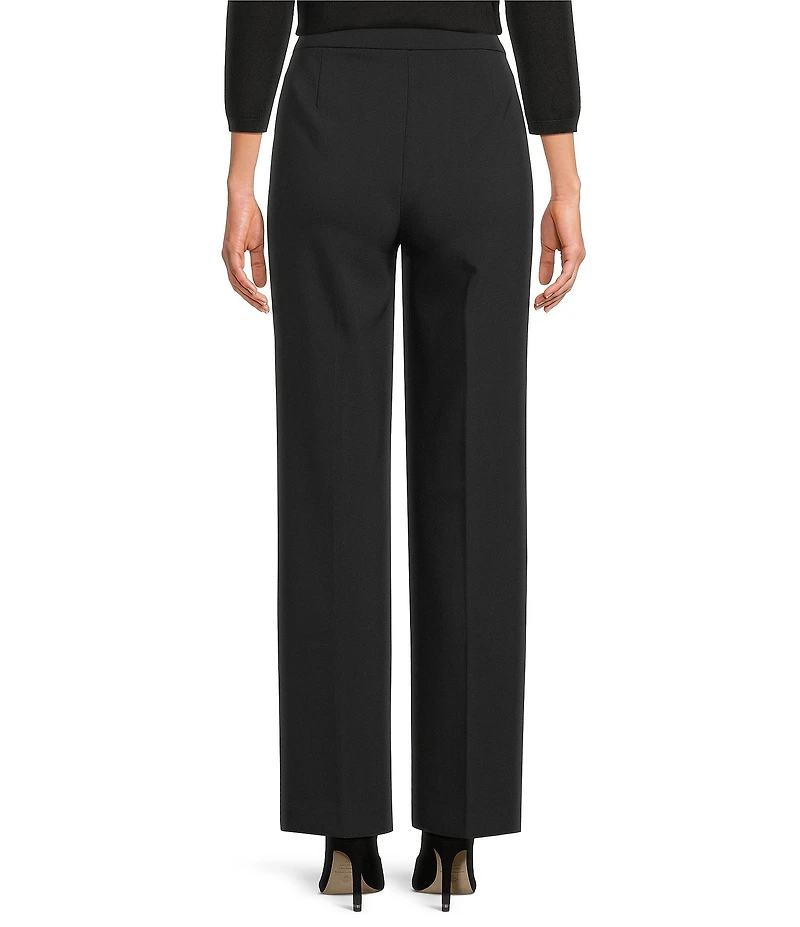 Anne Klein High Rise Wide Leg Pants