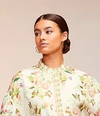 Anne Klein Solid Hoop Earrings