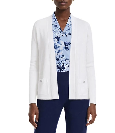 Anne Klein Malibu Cardigan With Front Pockets
