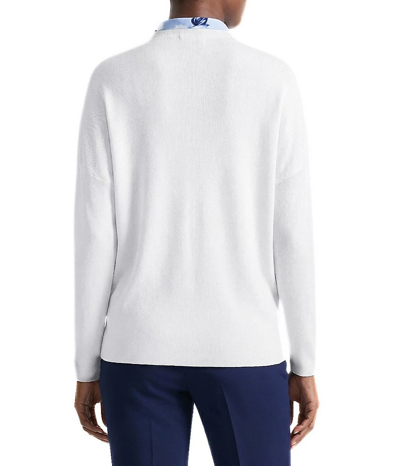 Anne Klein Malibu Cardigan With Front Pockets