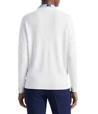 Anne Klein Malibu Cardigan With Front Pockets