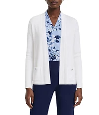 Anne Klein Malibu Cardigan With Front Pockets