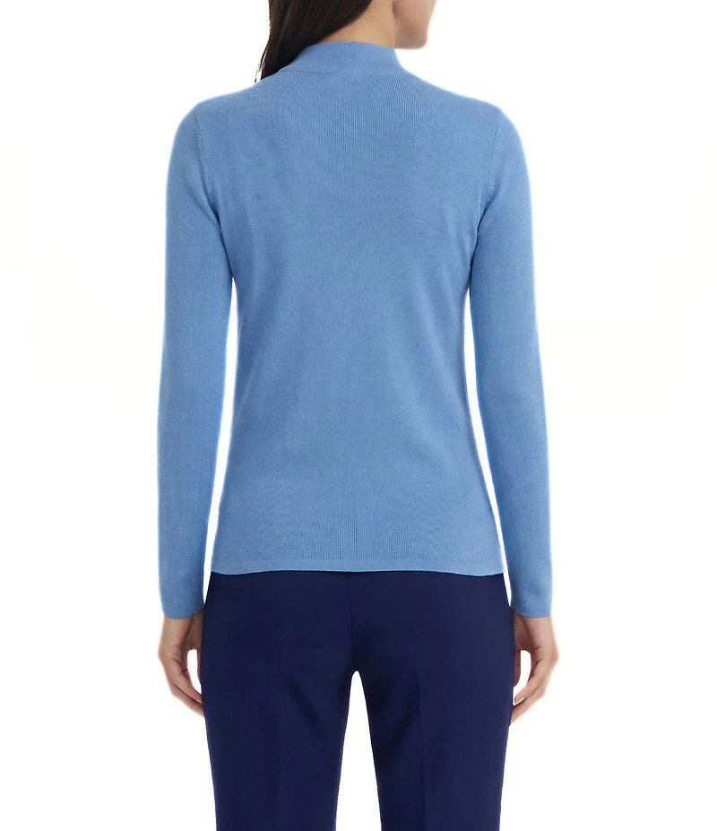 Anne Klein Malibu Cardigan With Front Pockets