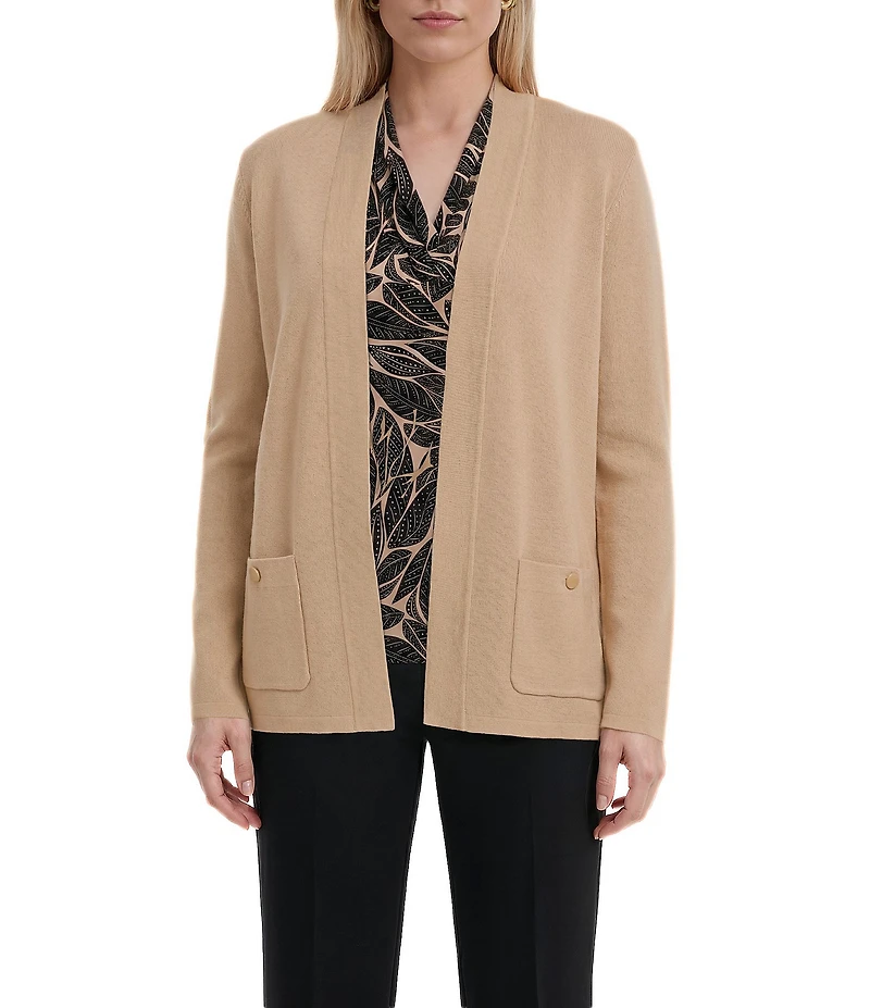 Anne Klein Malibu Open Front Cardigan