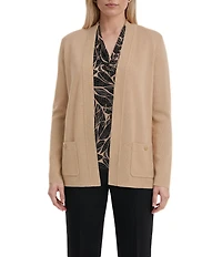 Anne Klein Malibu Open Front Cardigan